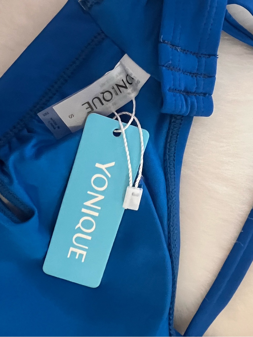 Younique Cobalt Blue Bikini Set - Picture 3 of 5
